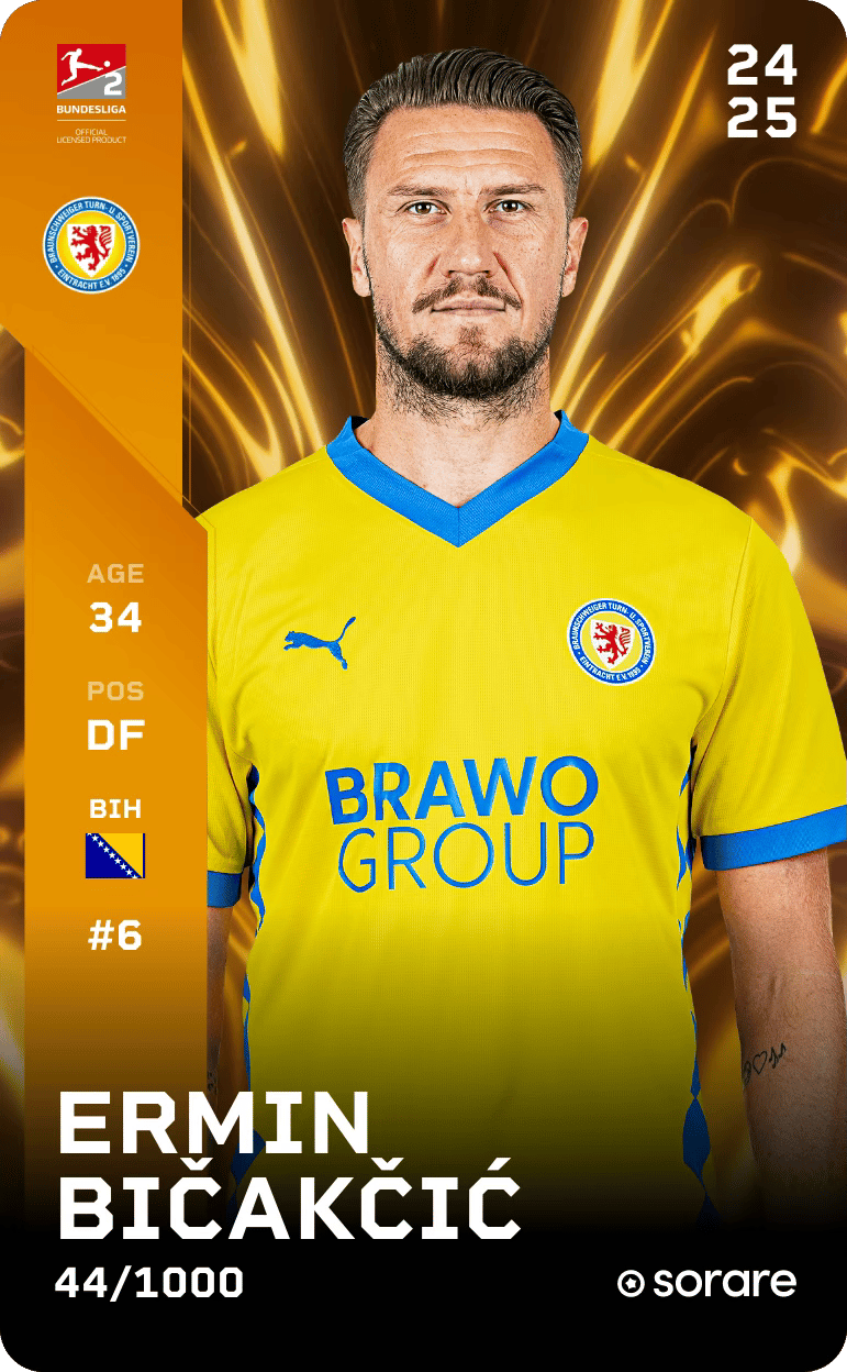 Ermin Bičakčić 2024-25 • Limited 44/1000
