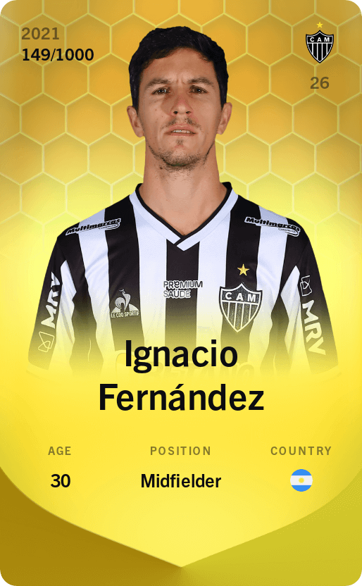 Ignacio Fernández 2021-22 • Limited 149/1000