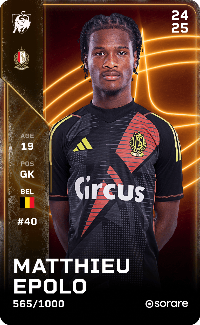 Matthieu Epolo 2024-25 • Limited 565/1000