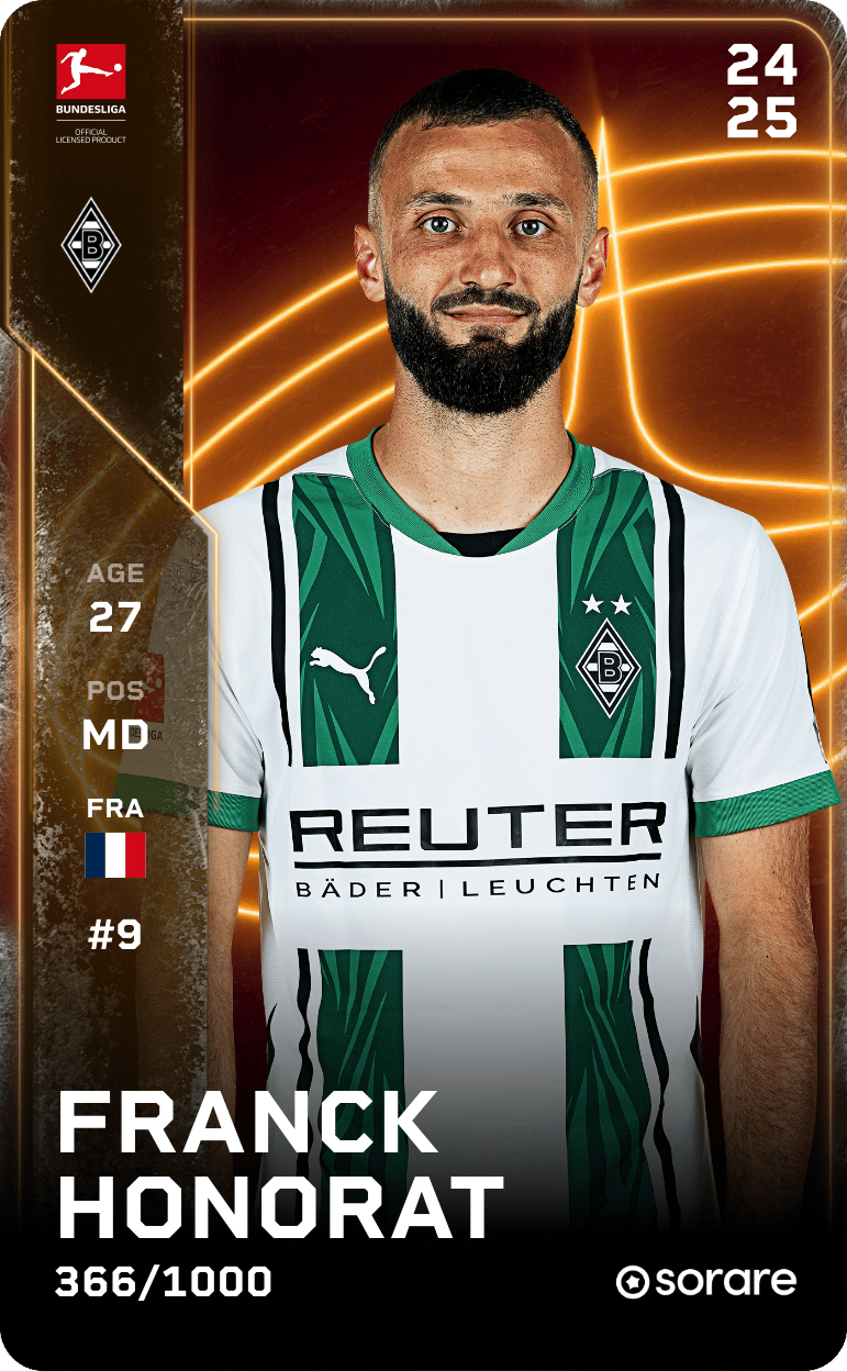 Franck Honorat 2024-25 • Limited 366/1000