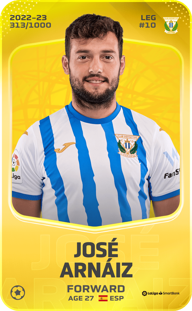 José Arnáiz 2022-23 • Limited 313/1000