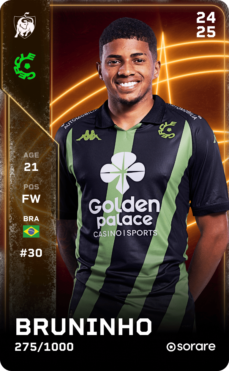 Bruninho 2024-25 • Limited 275/1000