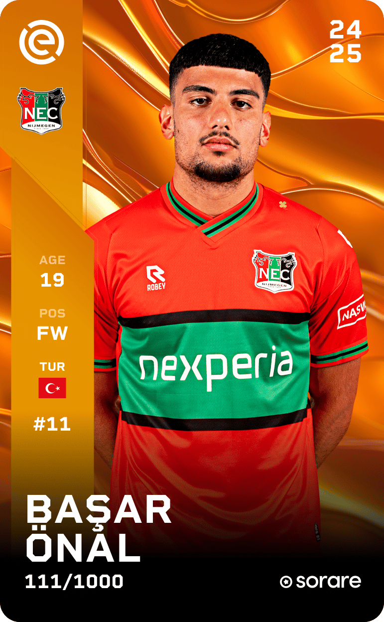 Başar Önal 2024-25 • Limited 111/1000