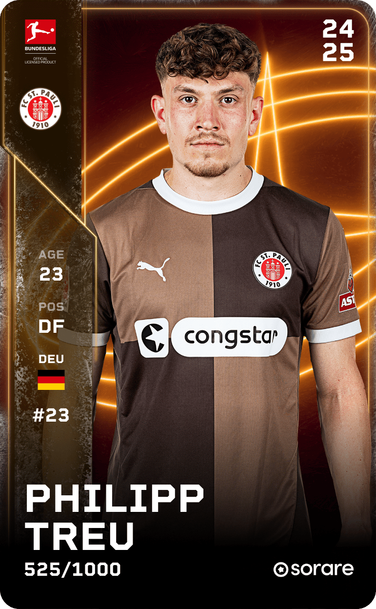 Philipp Treu 2024-25 • Limited 525/1000