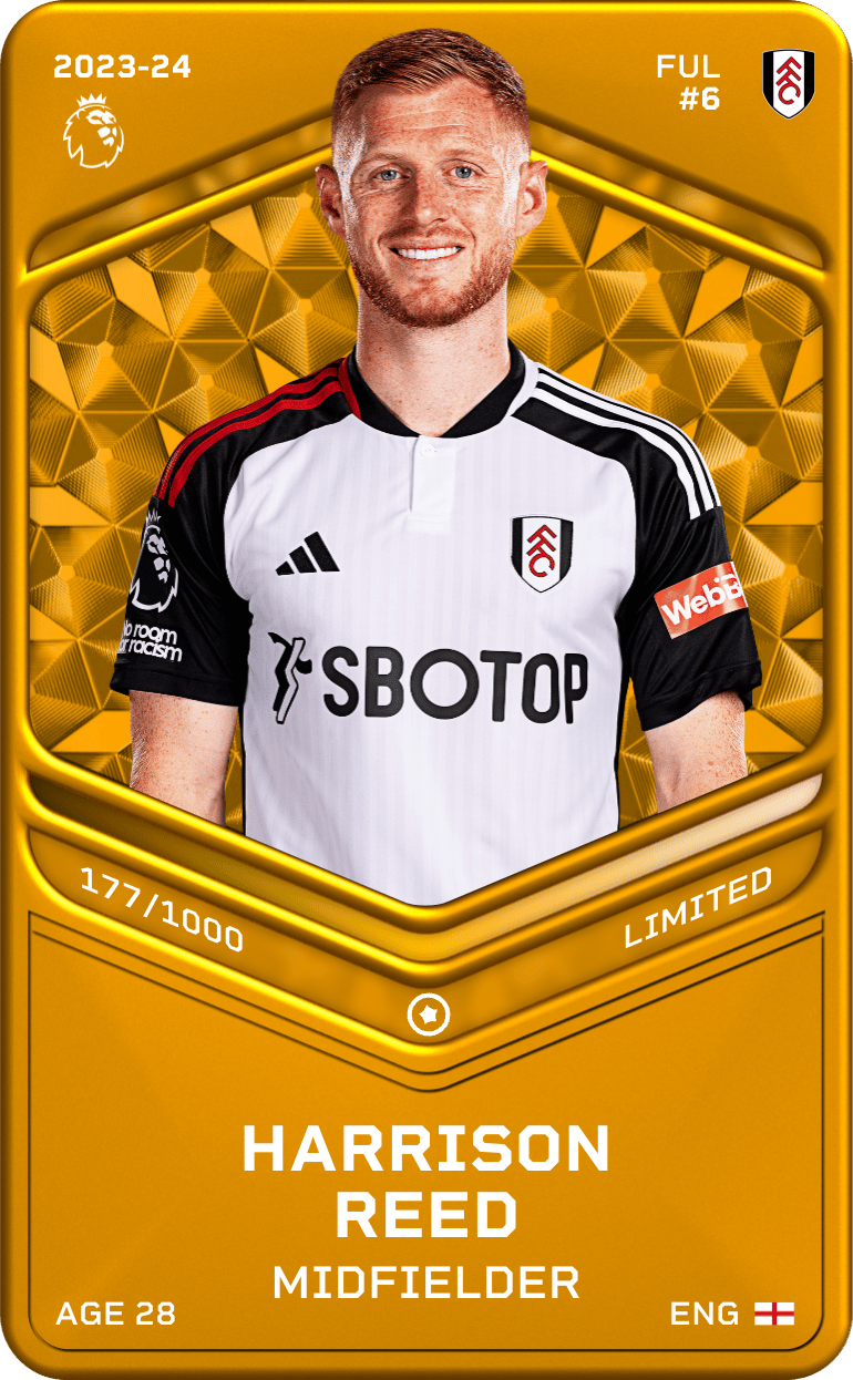 Harrison Reed 2023-24 • Limited 177/1000