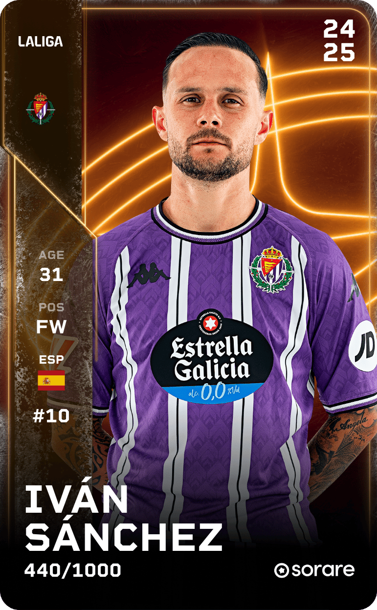 Iván Sánchez 2024-25 • Limited 440/1000