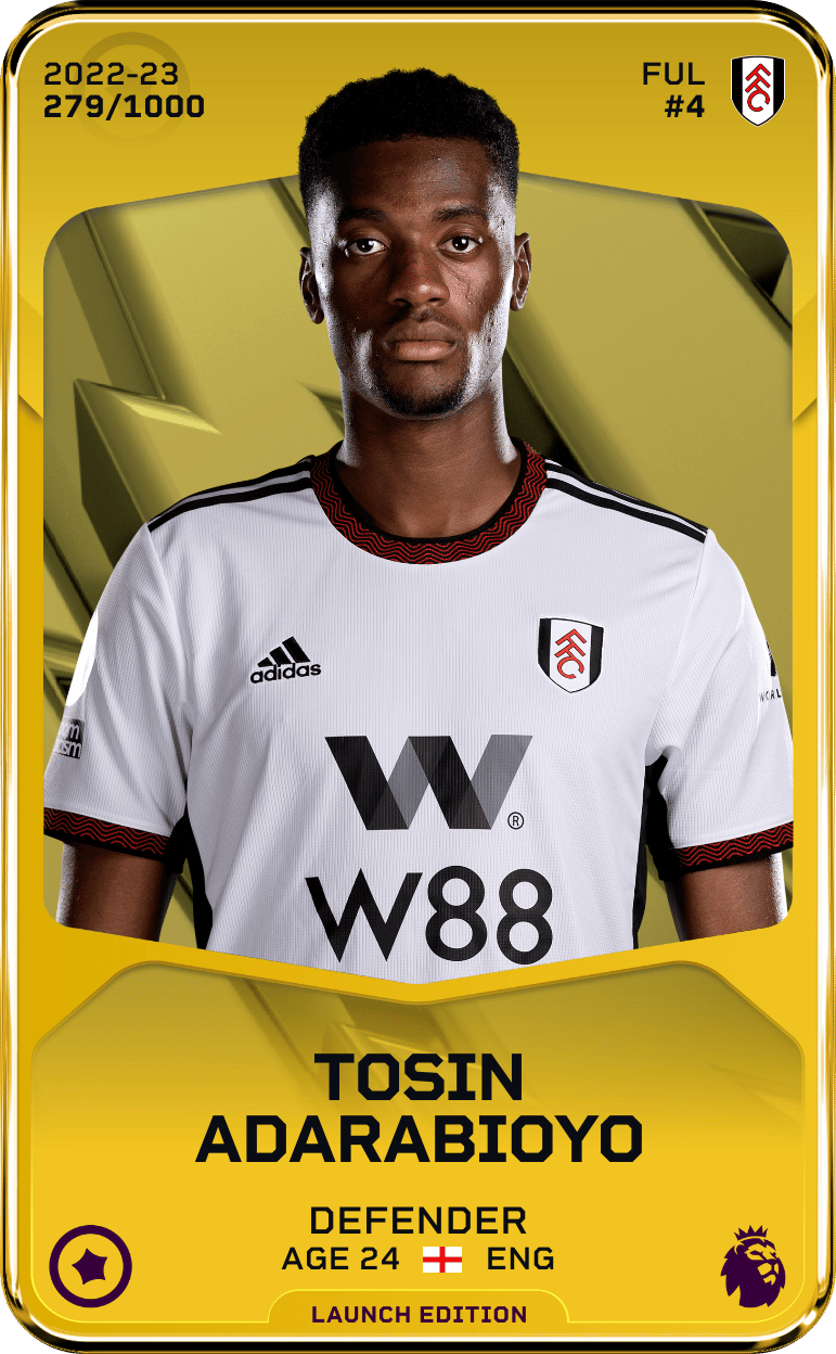 Tosin Adarabioyo 2022-23 • Limited 279/1000