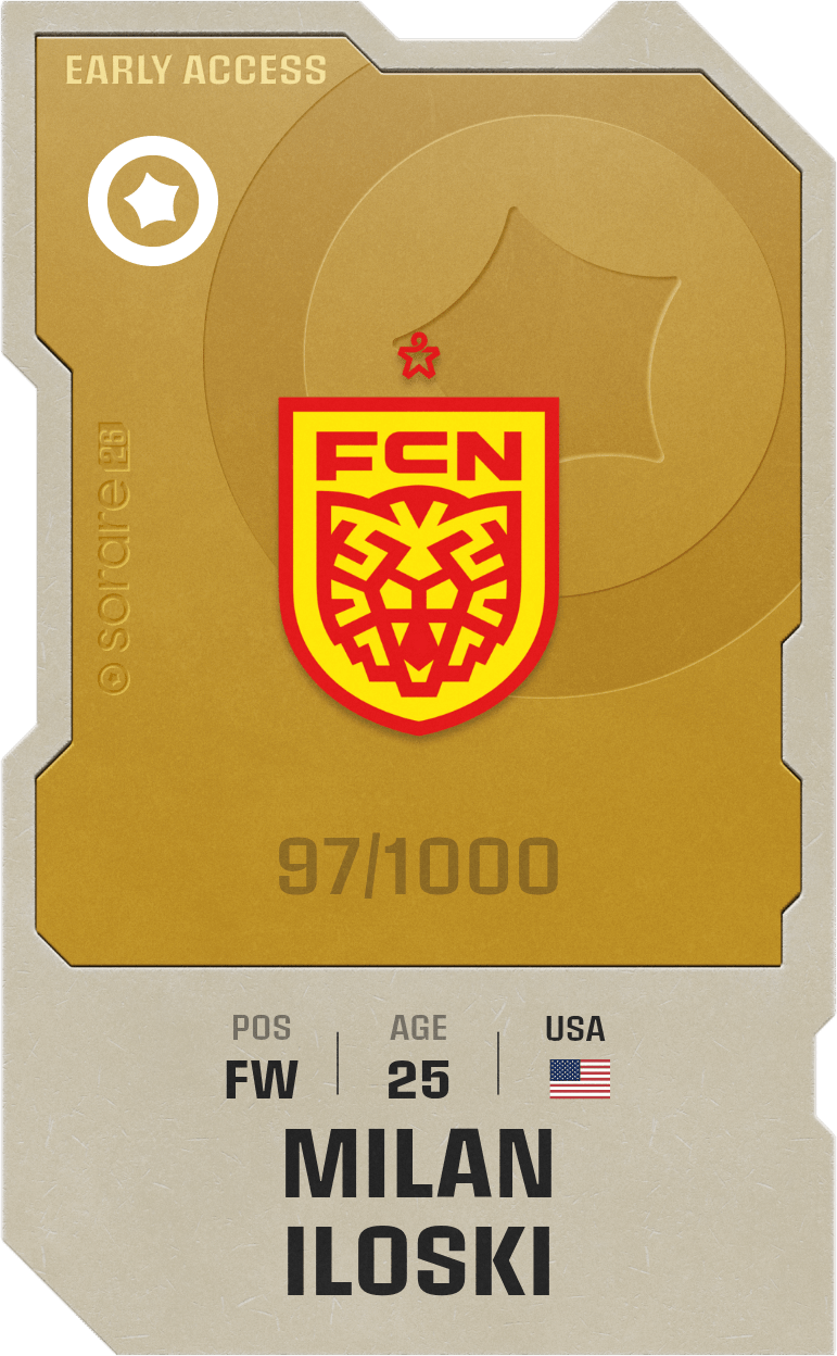 Milan Iloski 2025-26 • Limited 97/1000