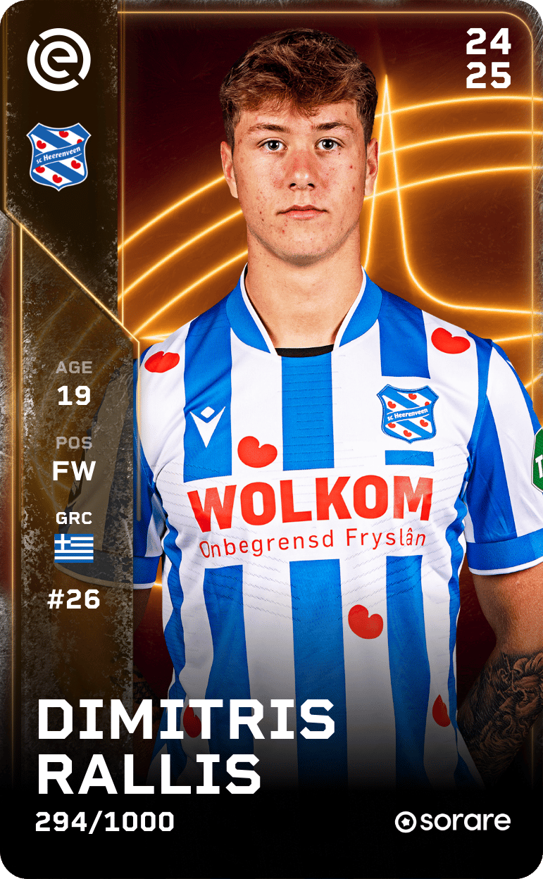 Dimitris Rallis 2024-25 • Limited 294/1000