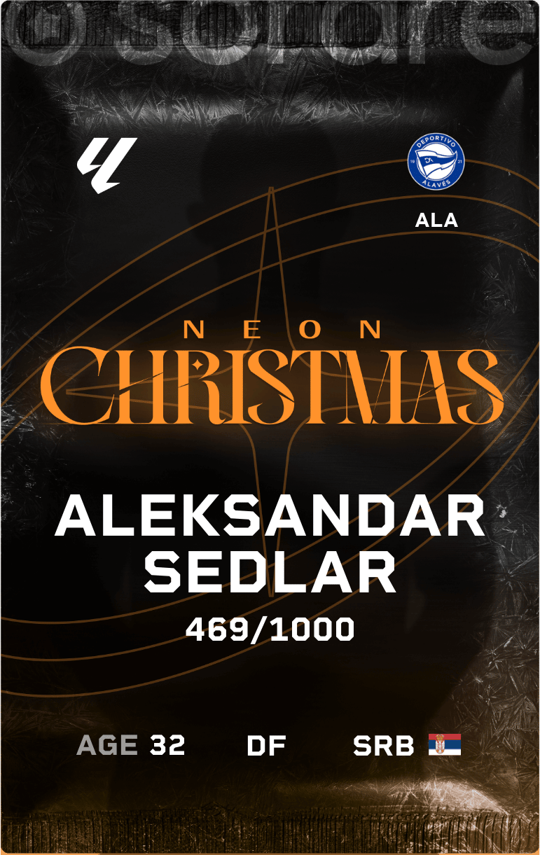 A. Sedlar 2024-25 • Limited 469/1000