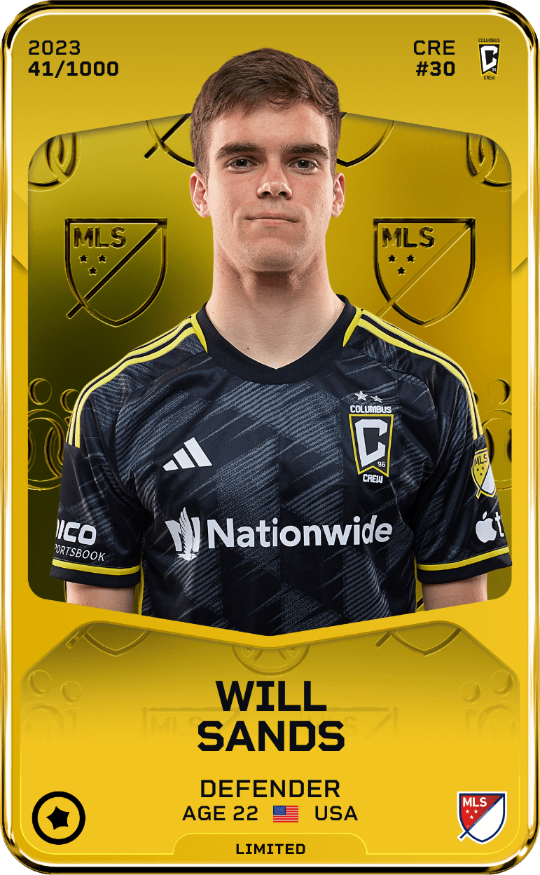 Will Sands 2023-24 • Limited 41/1000