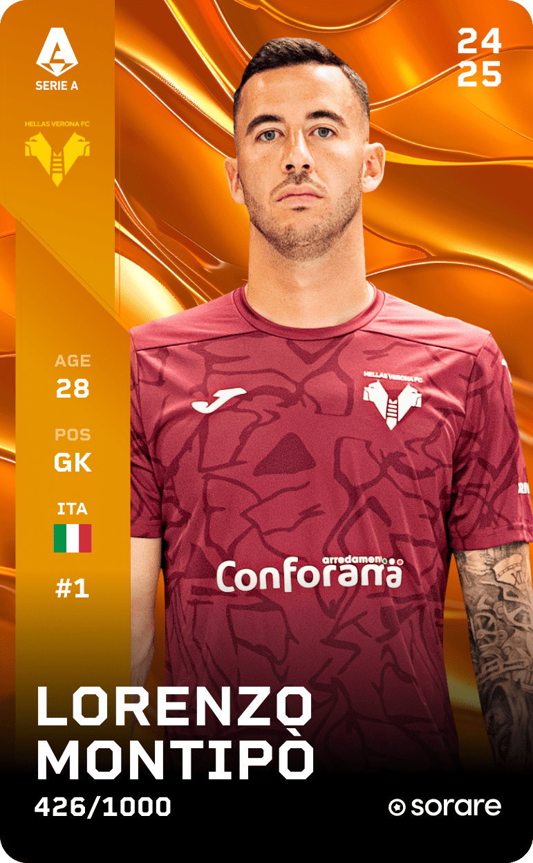 Lorenzo Montipò 2024-25 • Limited 426/1000