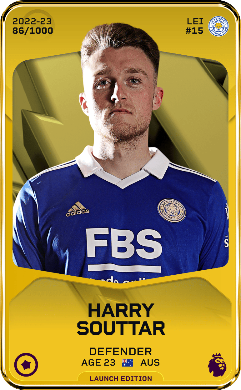 Harry Souttar 2022-23 • Limited 86/1000