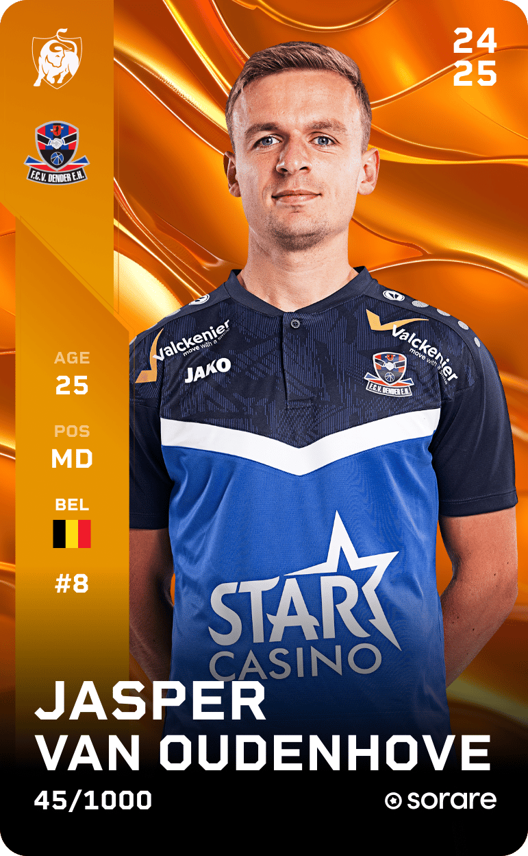 Jasper Van Oudenhove 2024-25 • Limited 45/1000