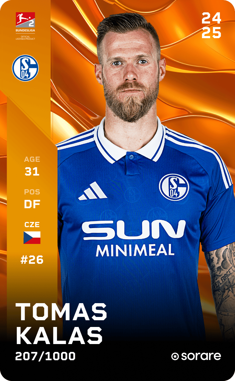 Tomáš Kalas 2024-25 • Limited 207/1000