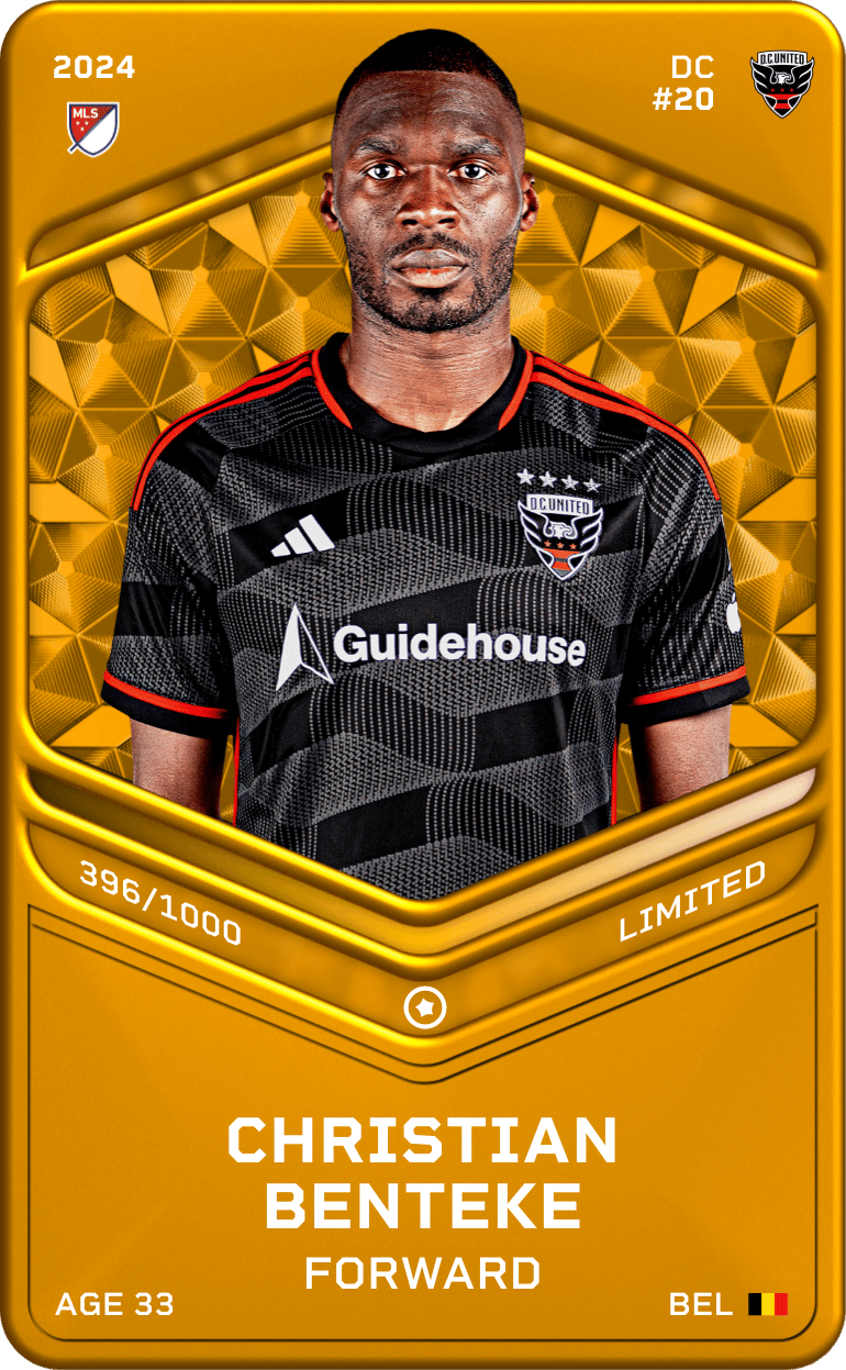 Christian Benteke 2024-25 • Limited 396/1000