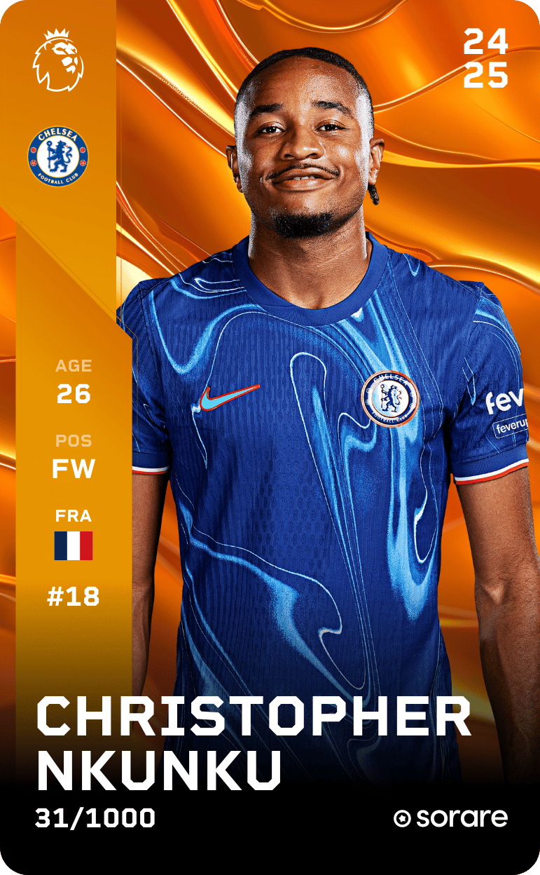 Christopher Nkunku 2024-25 • Limited 31/1000