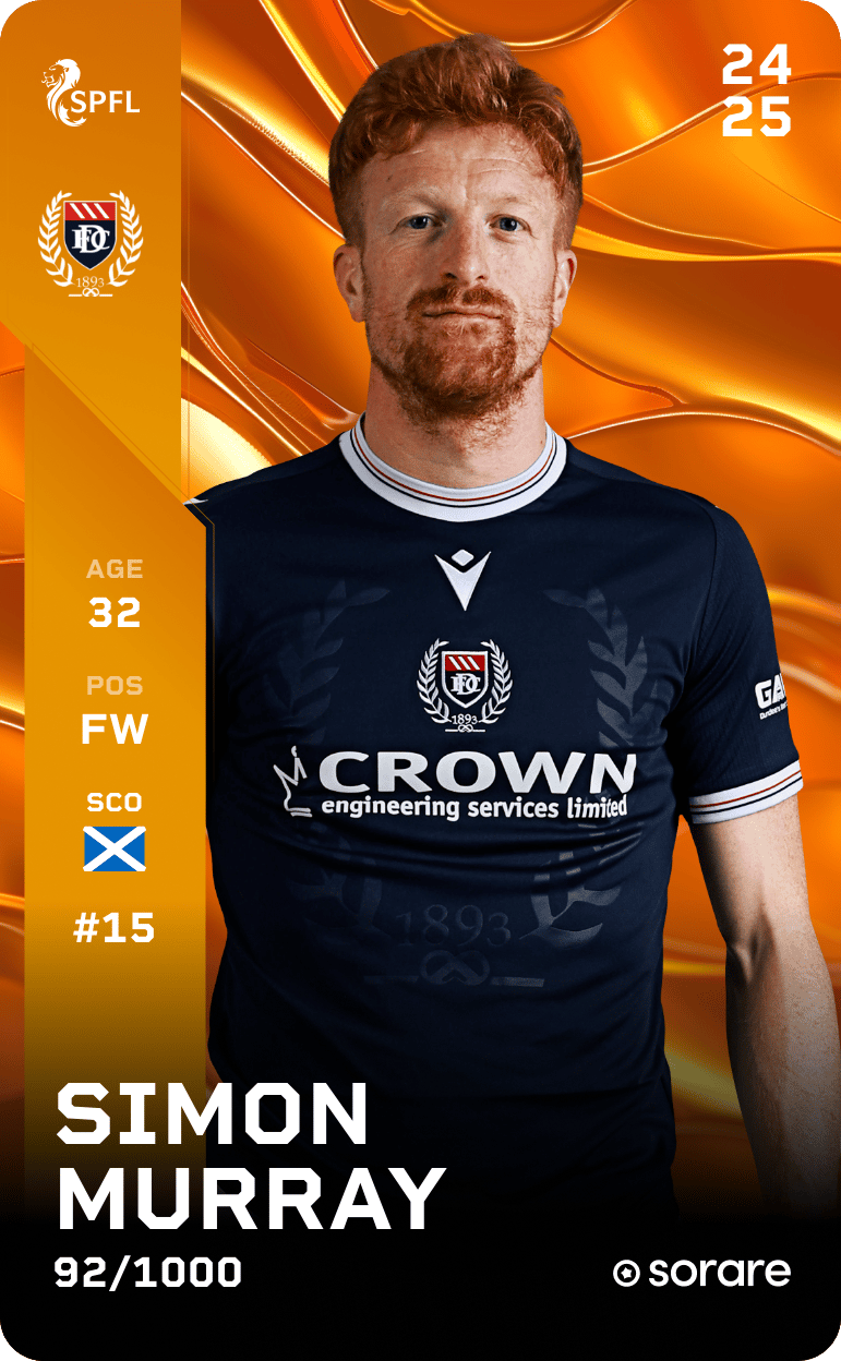 Simon Murray 2024-25 • Limited 92/1000