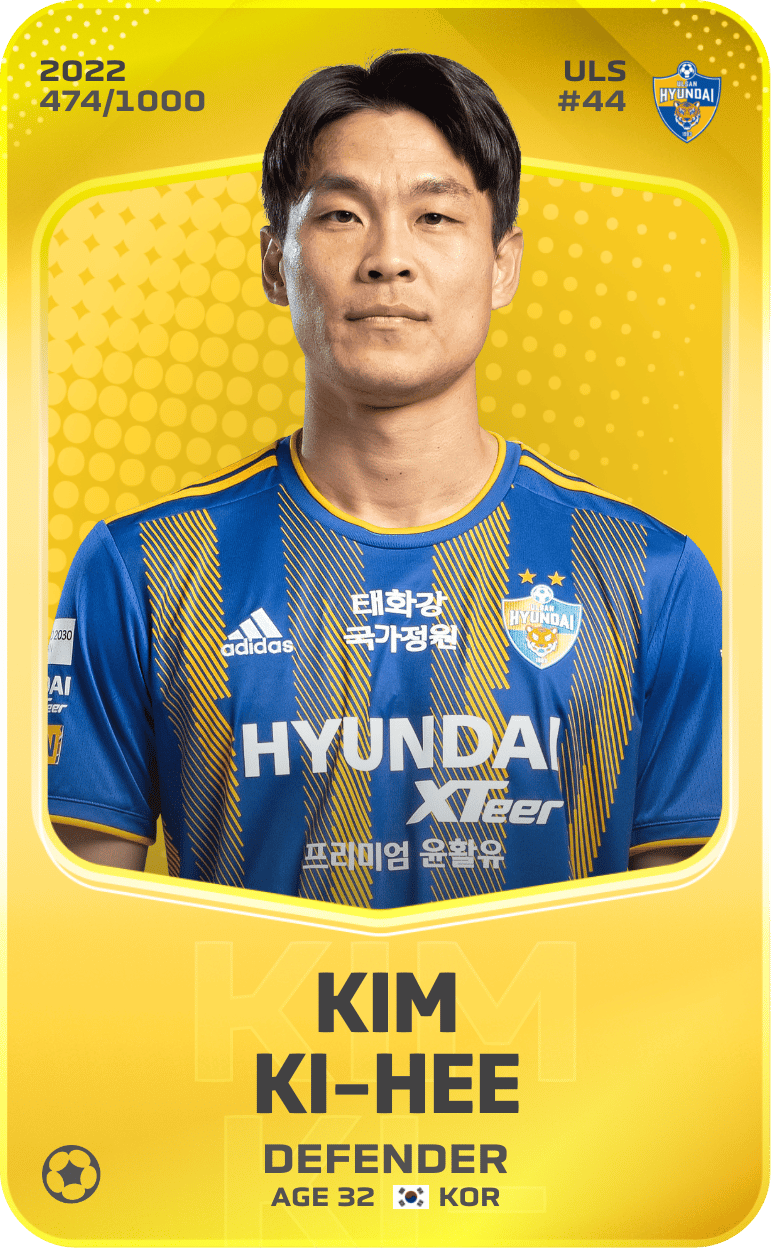 Kim Ki-Hee 2022-23 • Limited 474/1000