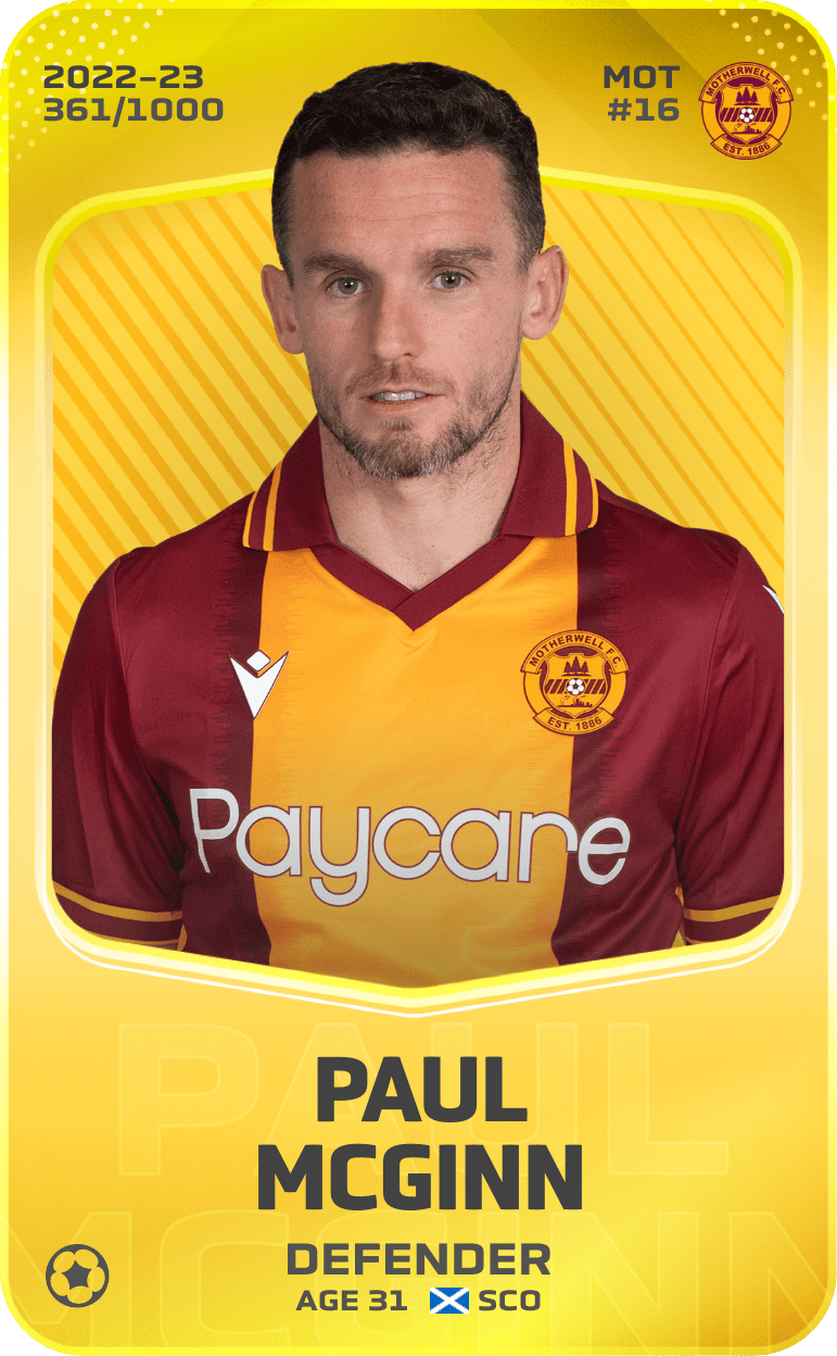 Paul McGinn 2022-23 • Limited 361/1000
