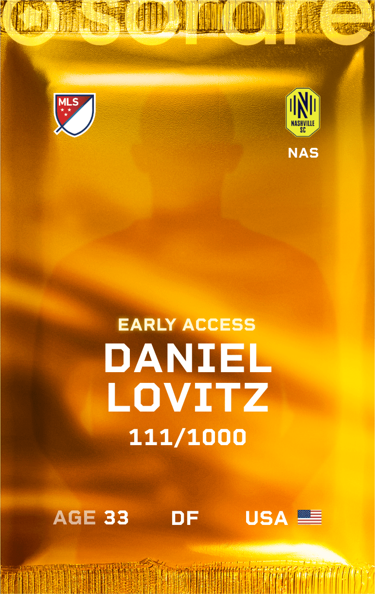 Daniel Lovitz 2025-26 • Limited 111/1000