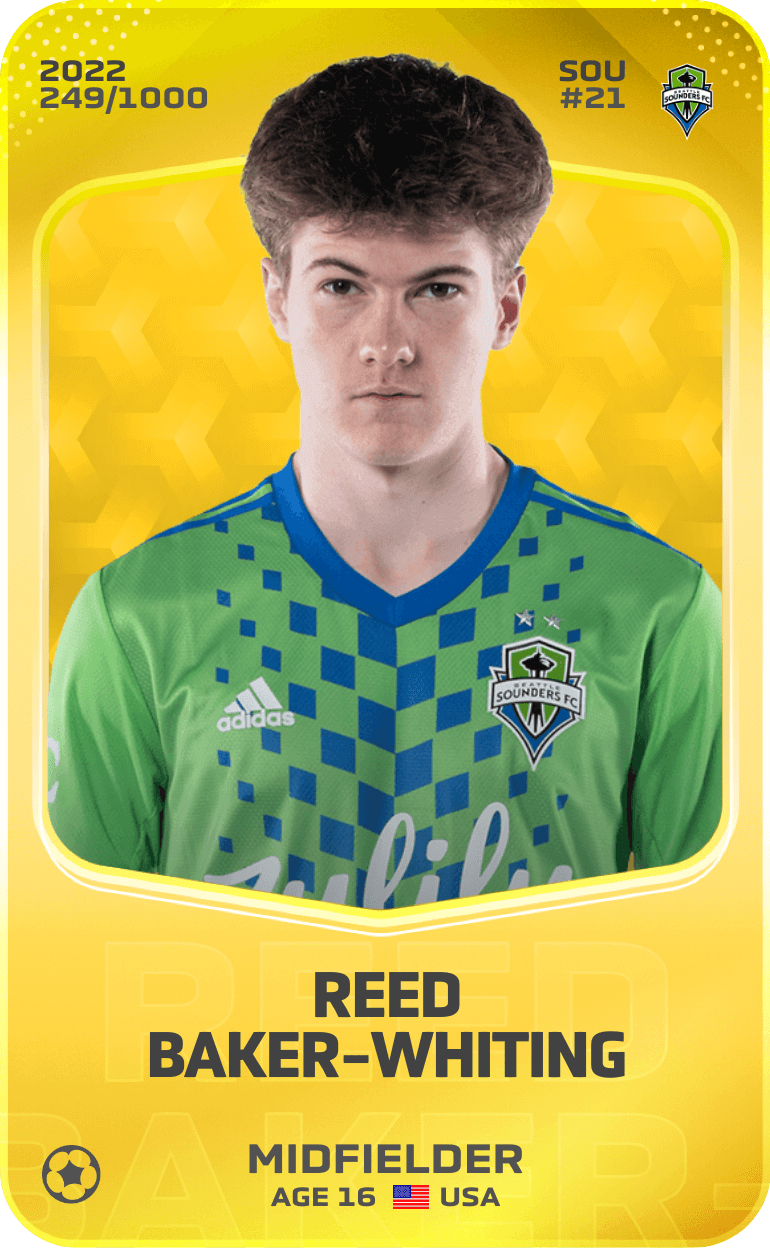 Reed Baker-Whiting 2022-23 • Limited 249/1000
