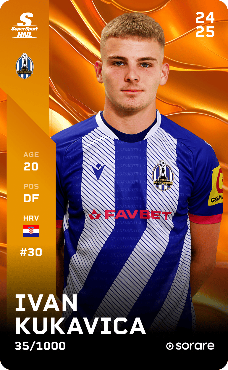 Ivan Kukavica 2024-25 • Limited 35/1000