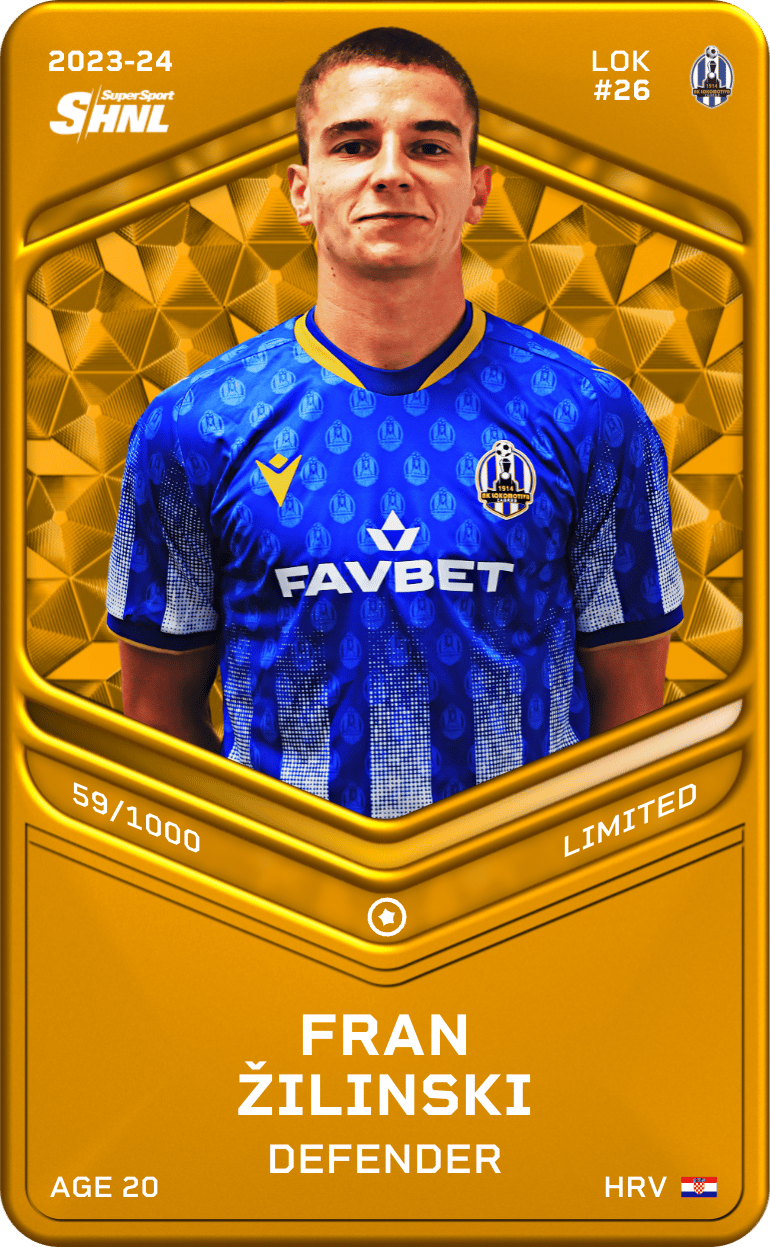 Fran Žilinski 2023-24 • Limited 59/1000