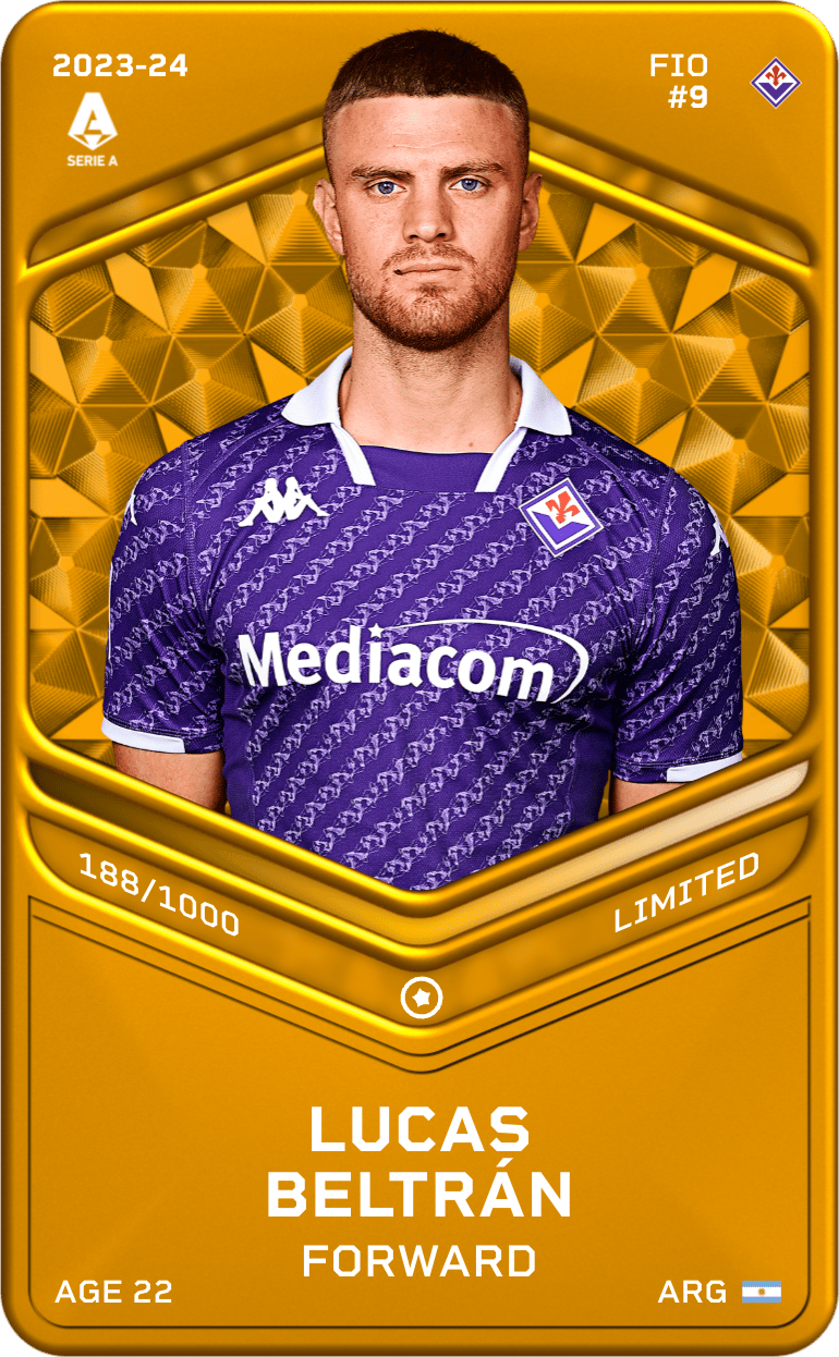 Lucas Beltrán 2023-24 • Limited 188/1000