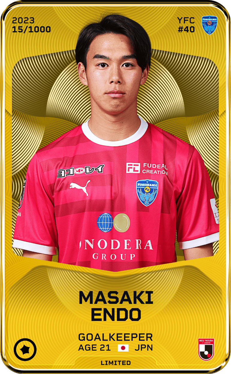 Masaki Endo 2023-24 • Limited 15/1000