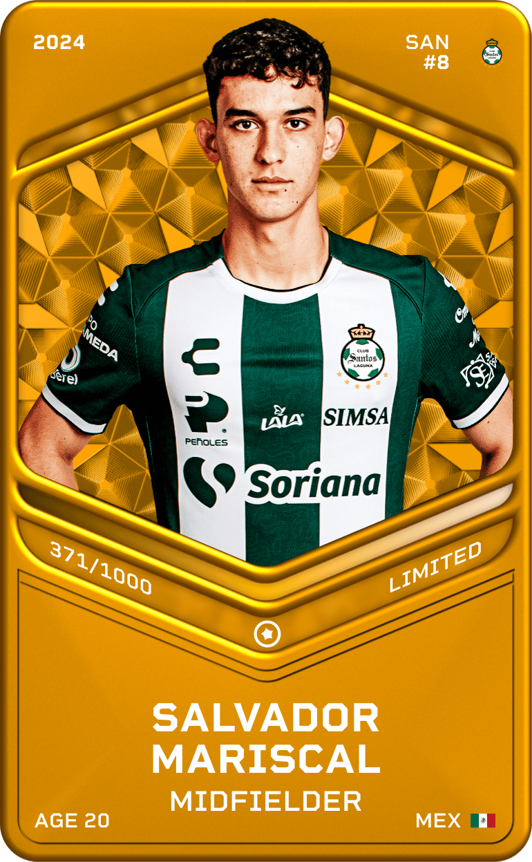 Salvador Mariscal 2024-25 • Limited 371/1000