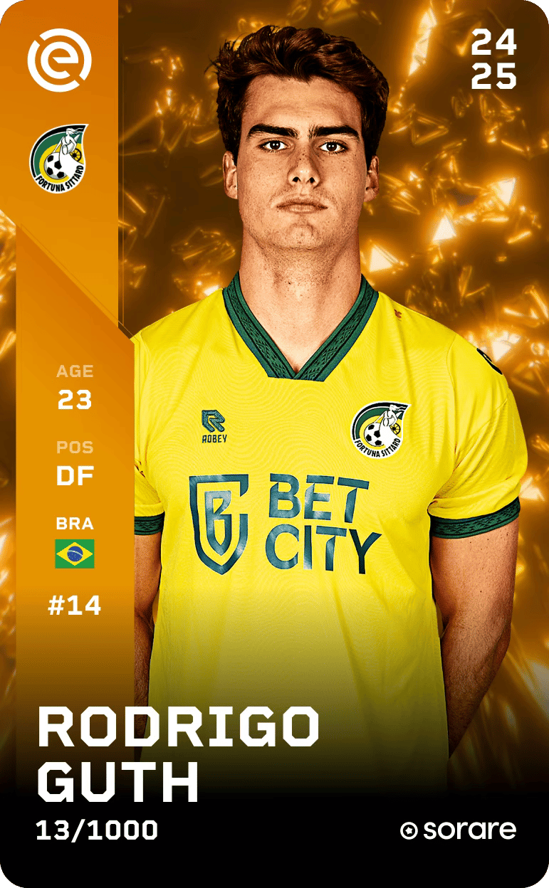 Rodrigo Guth 2024-25 • Limited 13/1000