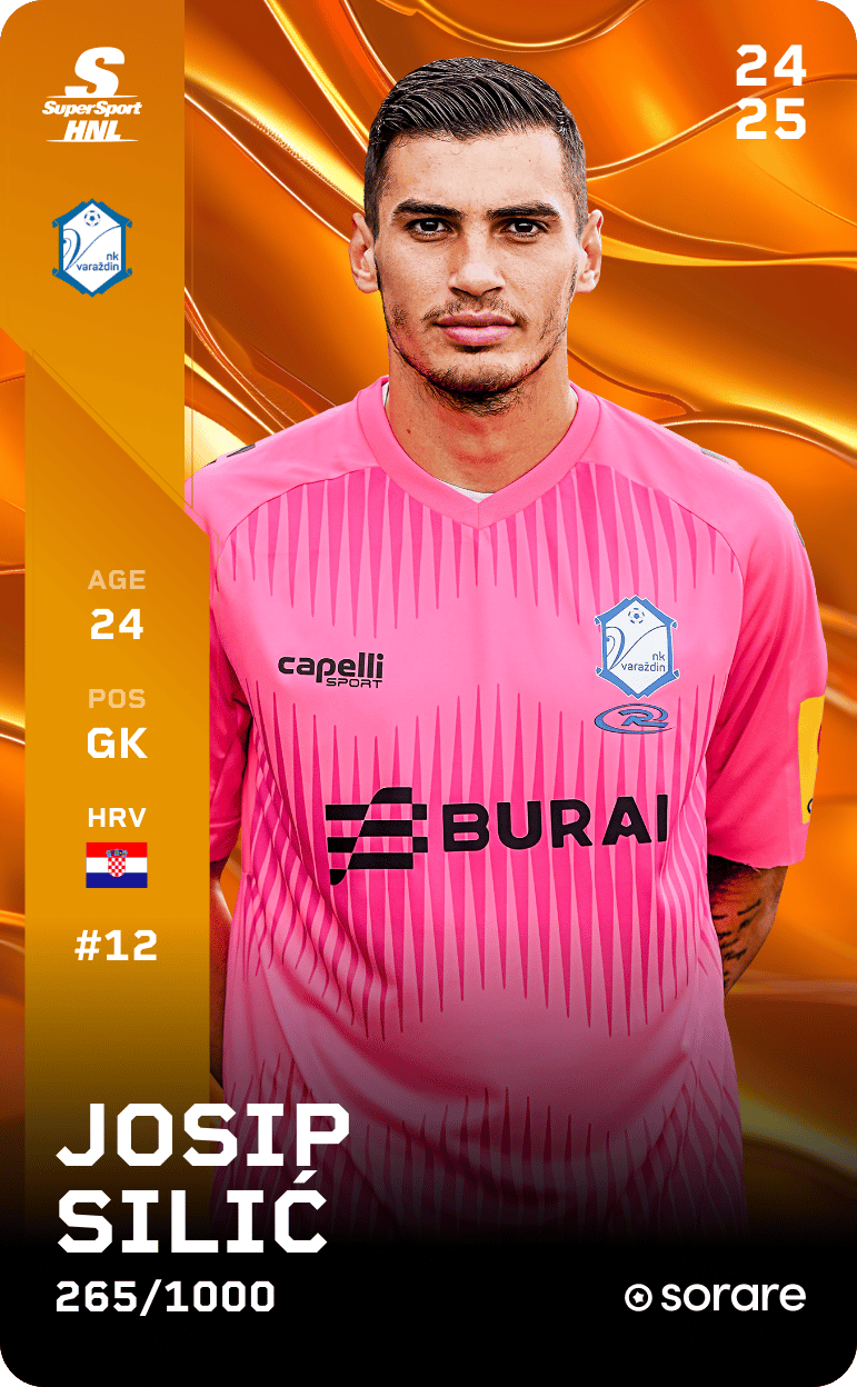 Josip Silić 2024-25 • Limited 265/1000