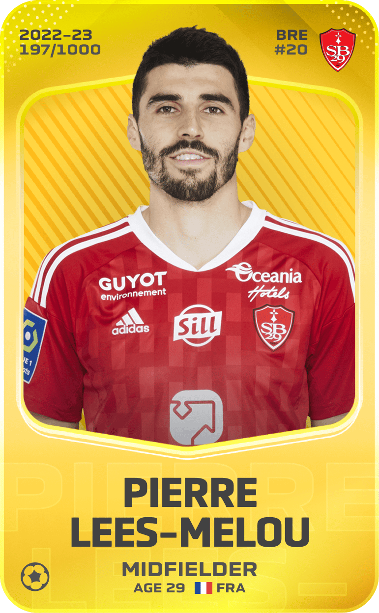 Pierre Lees-Melou 2022-23 • Limited 197/1000