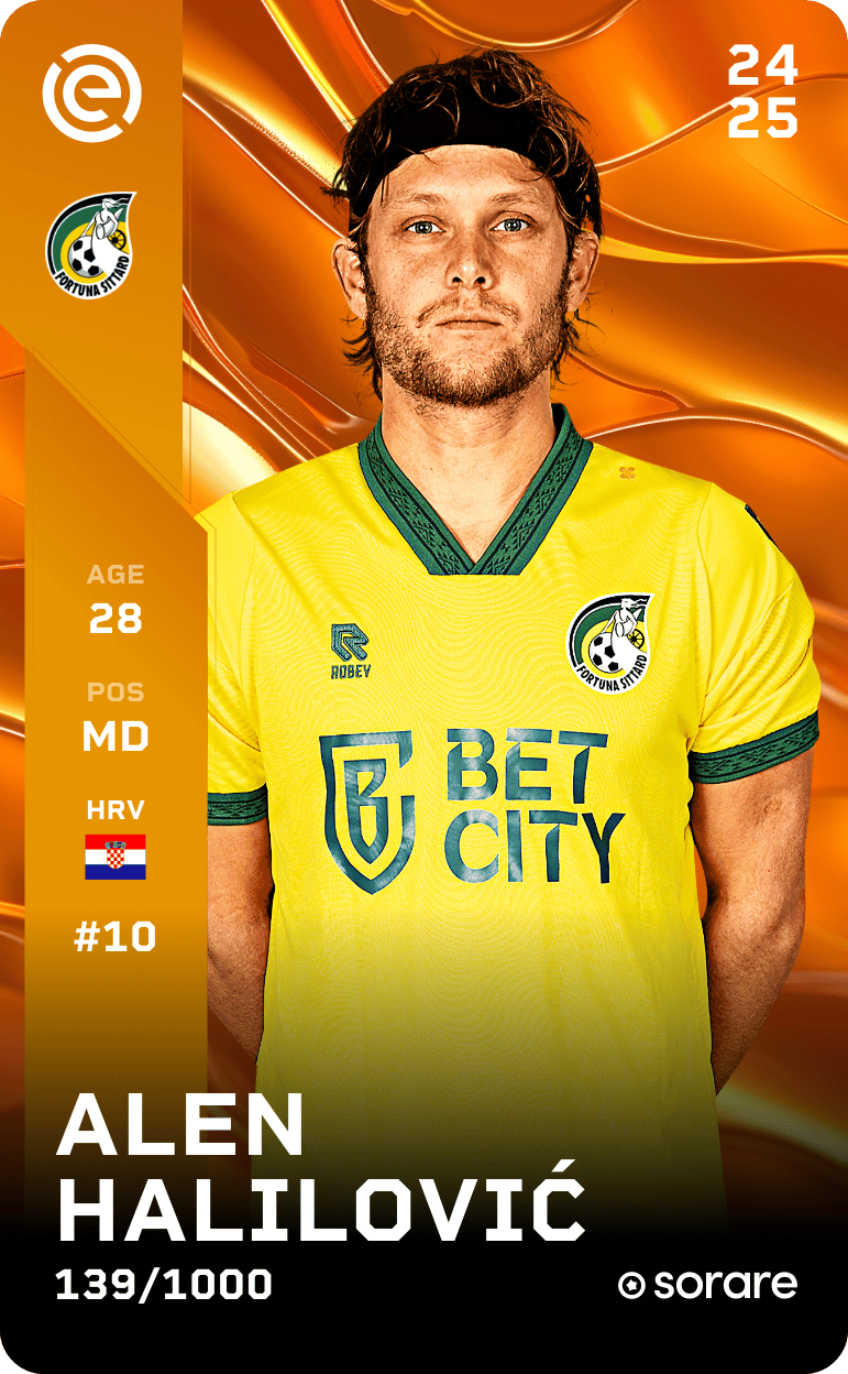 Alen Halilović 2024-25 • Limited 139/1000