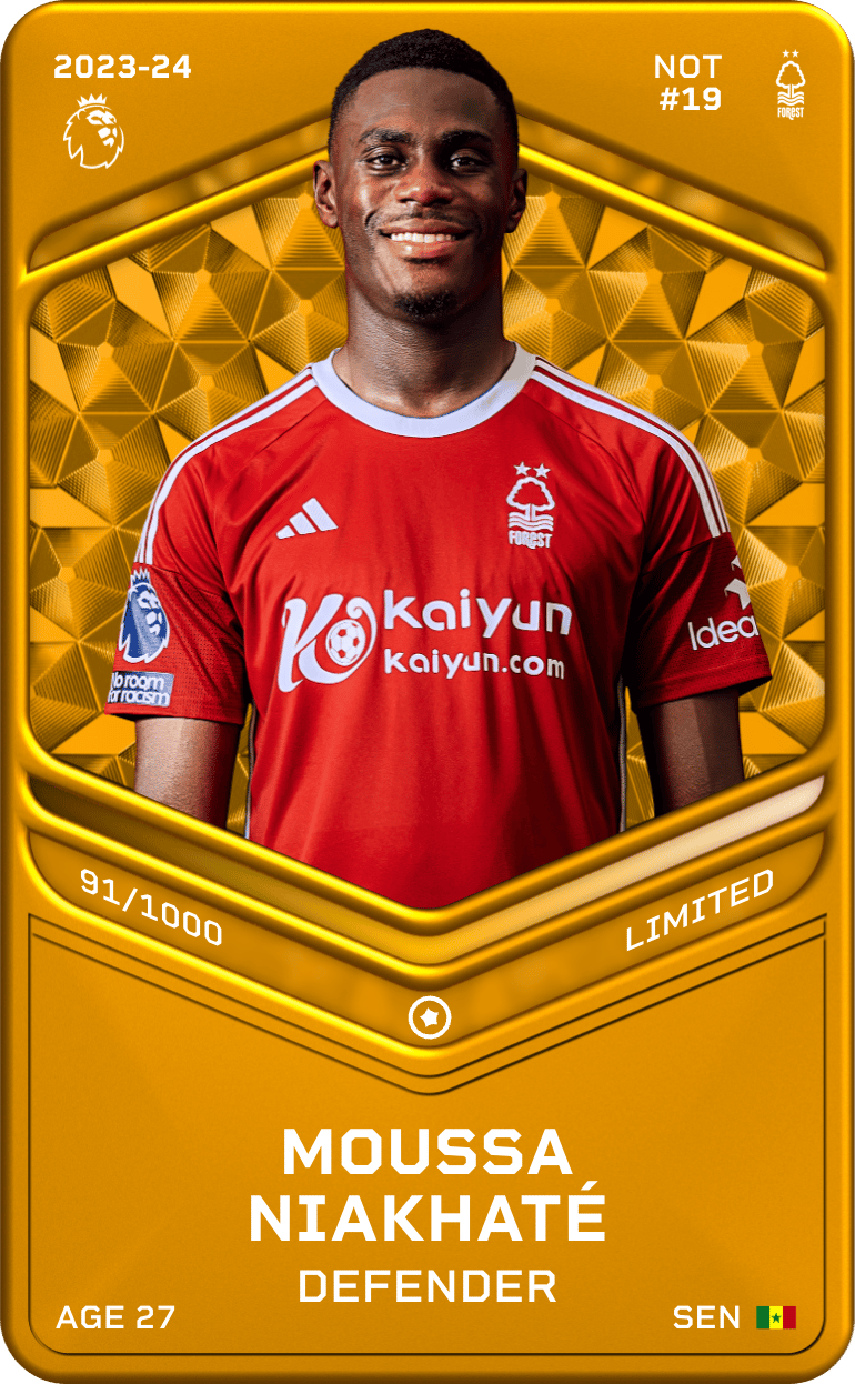 Moussa Niakhaté 2023-24 • Limited 91/1000