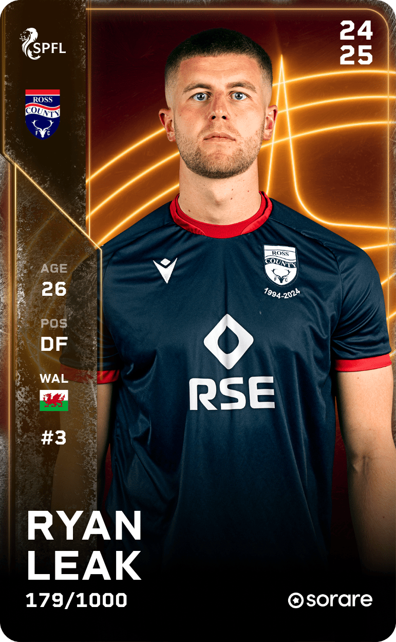 Ryan Leak 2024-25 • Limited 179/1000