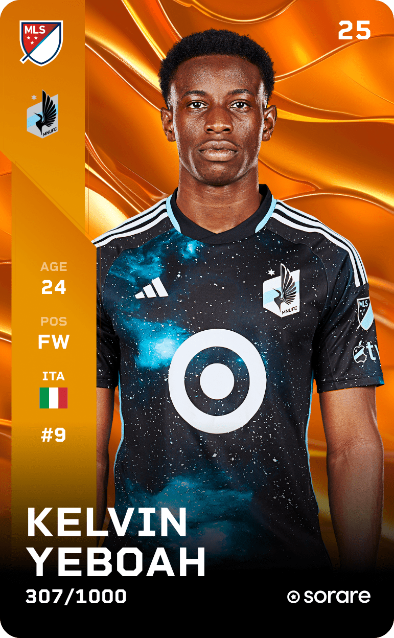 Kelvin Yeboah 2025-26 • Limited 307/1000