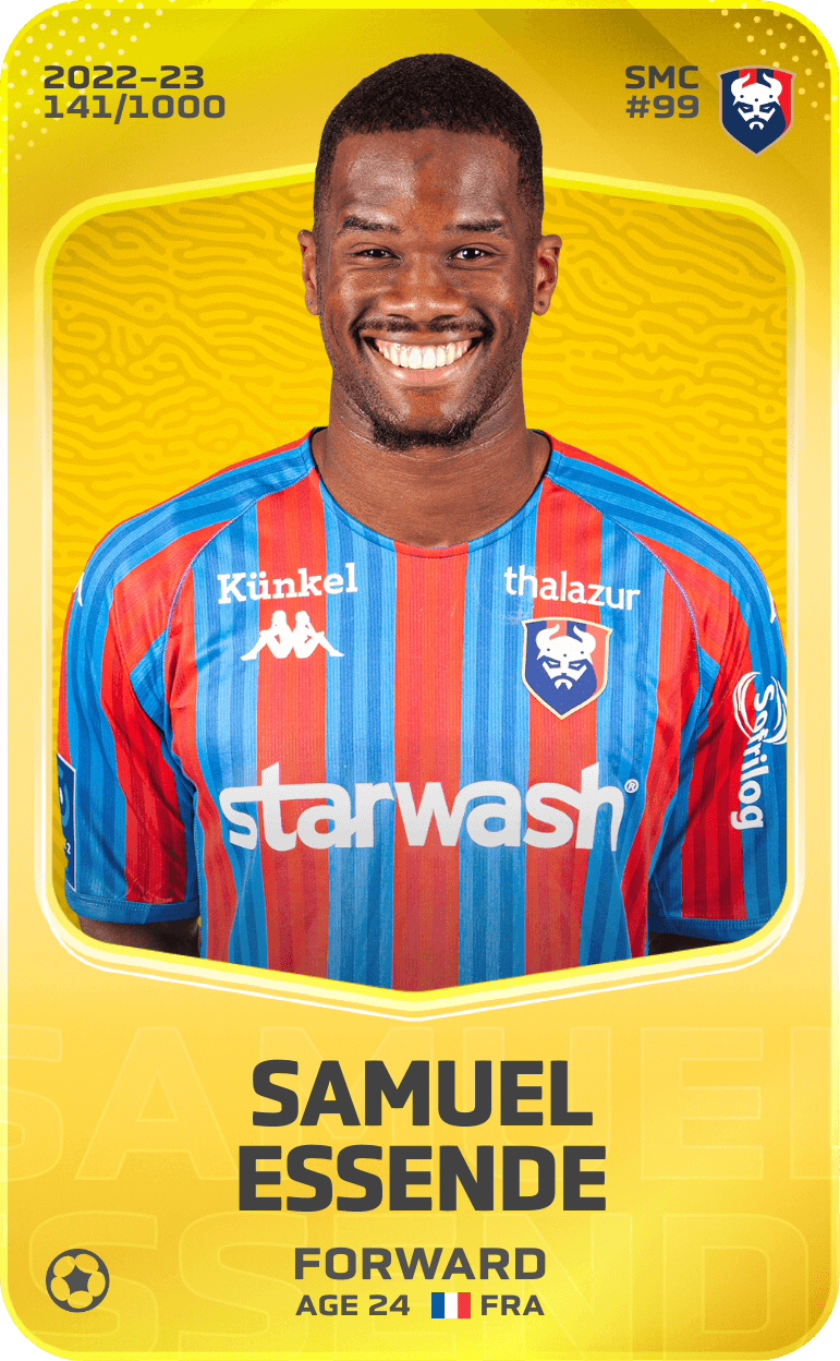 Samuel Essende 2022-23 • Limited 141/1000