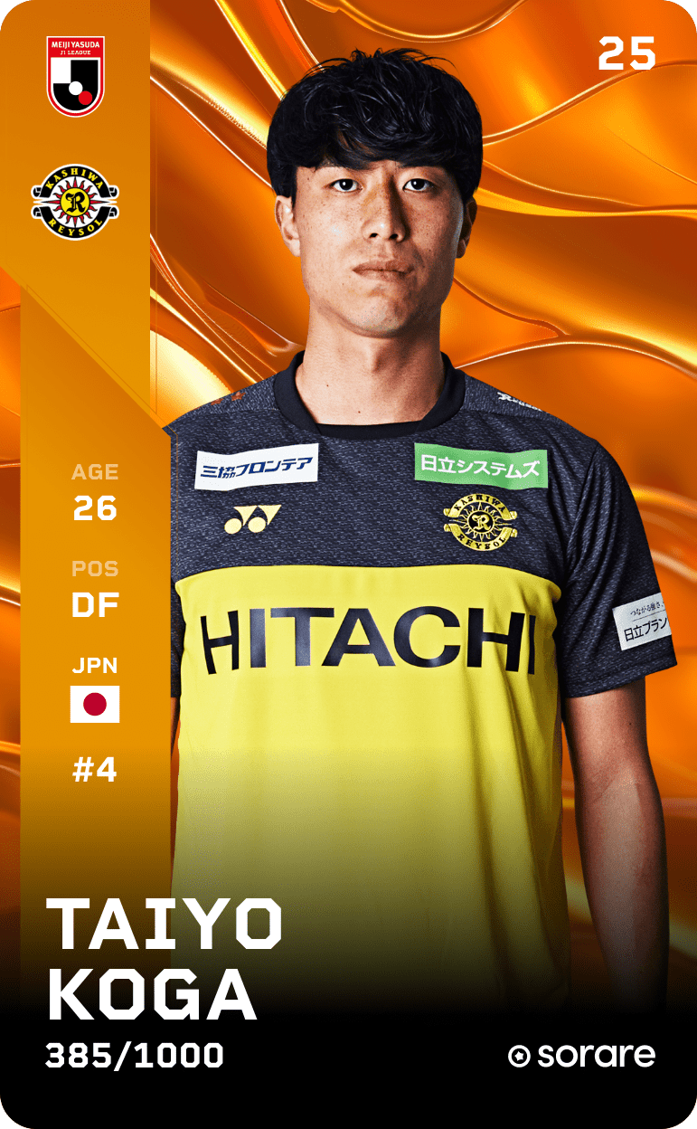 Taiyo Koga 2025-26 • Limited 385/1000