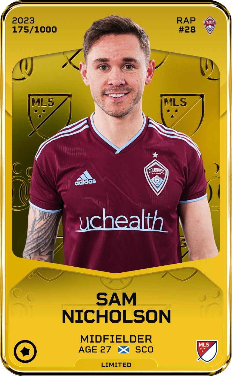 Sam Nicholson 2023-24 • Limited 175/1000