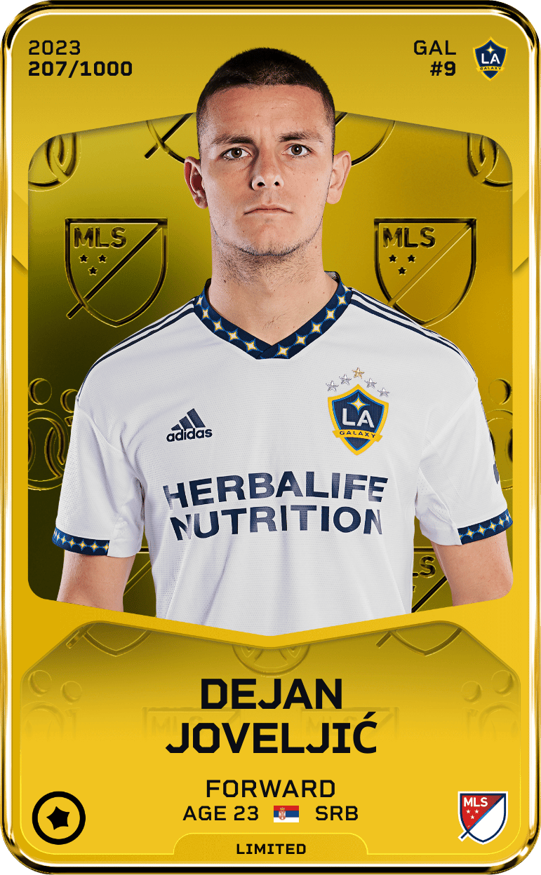 Dejan Joveljić 2023-24 • Limited 207/1000
