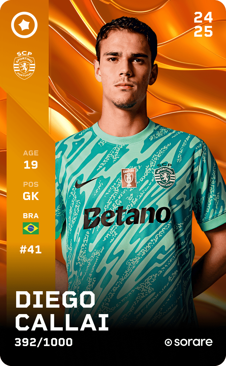 Diego Callai 2024-25 • Limited 392/1000