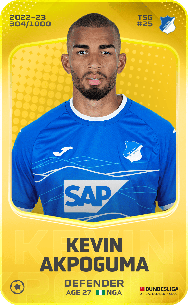 Kevin Akpoguma 2022-23 • Limited 304/1000