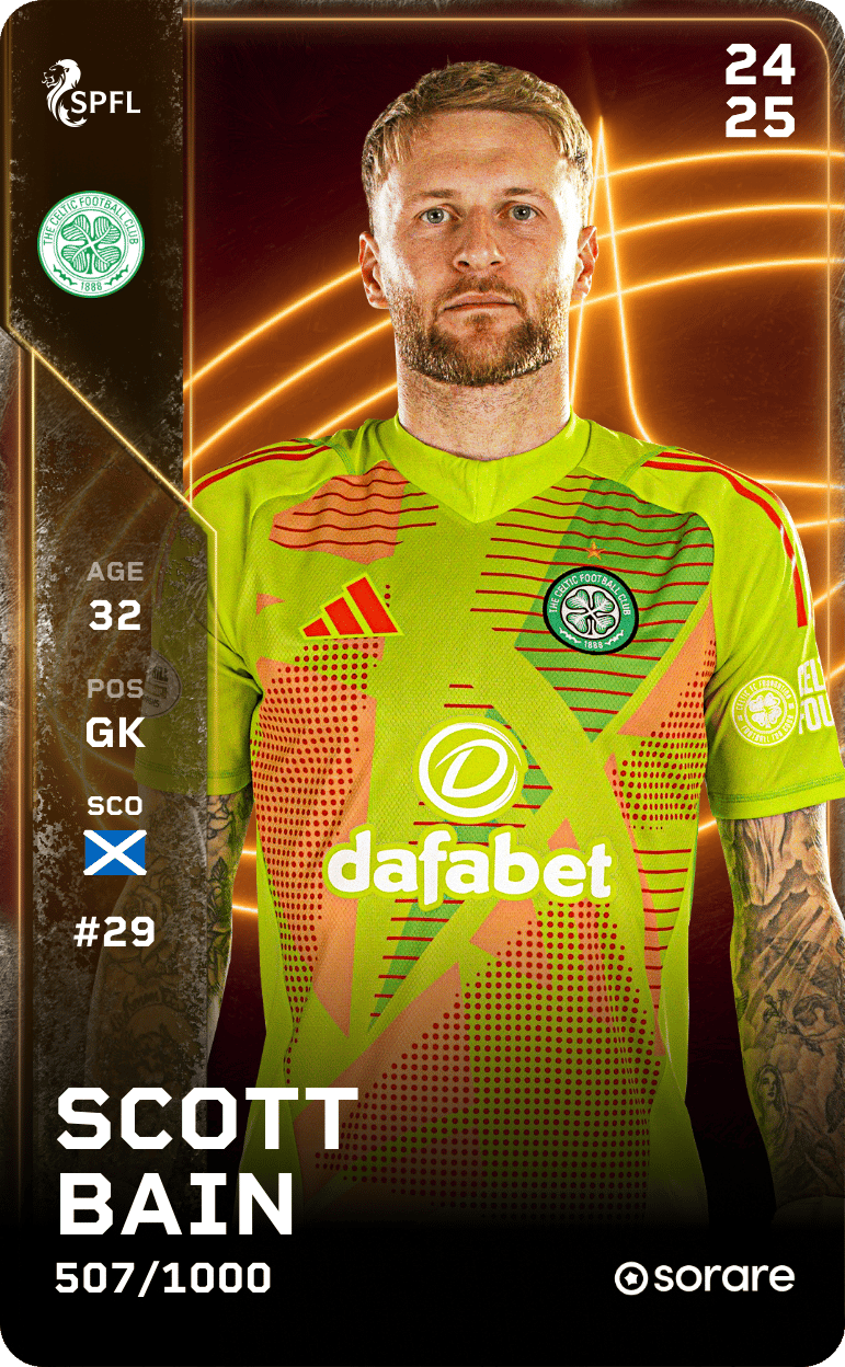 Scott Bain 2024-25 • Limited 507/1000