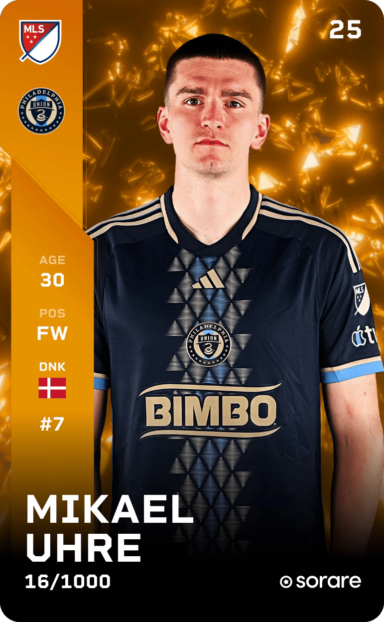 Mikael Uhre 2025-26 • Limited 16/1000