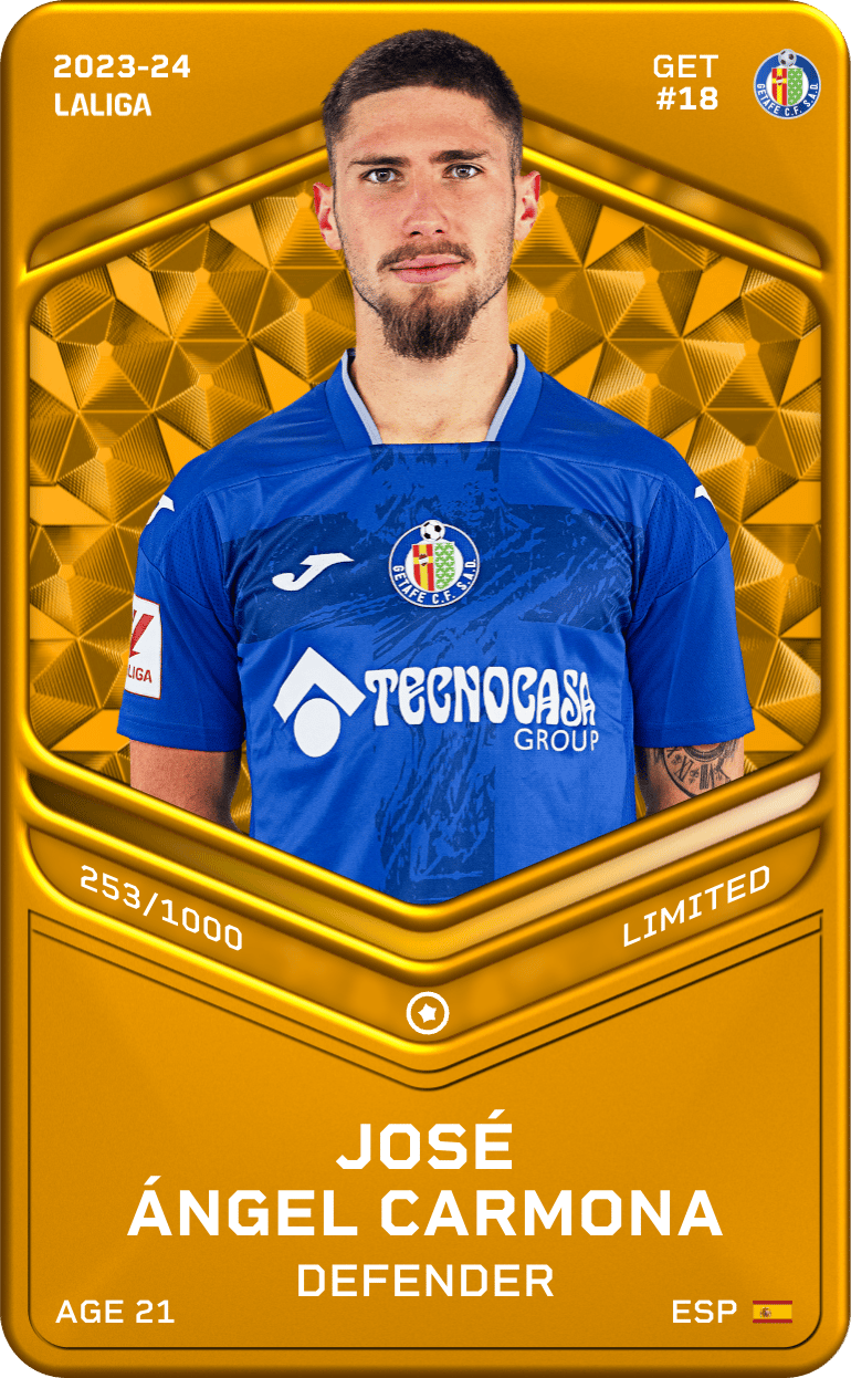 José Ángel Carmona 2023-24 • Limited 253/1000