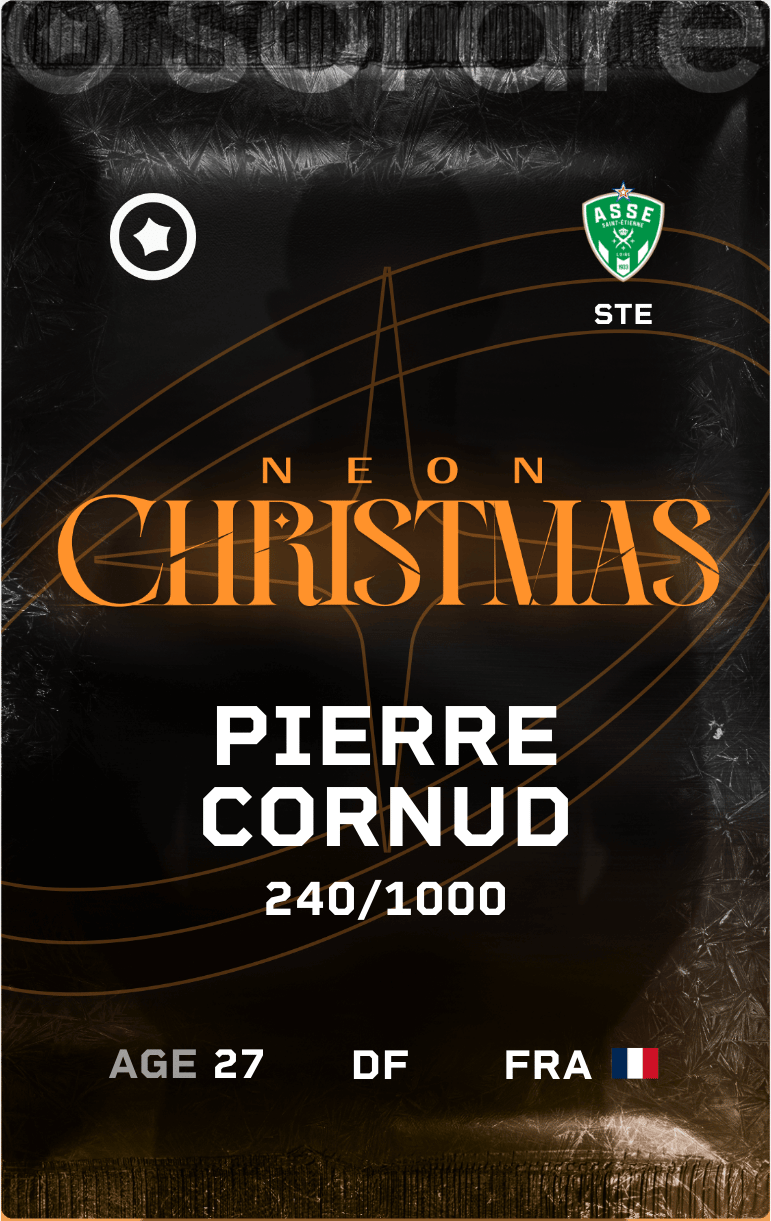 Pierre Cornud 2024-25 • Limited 240/1000