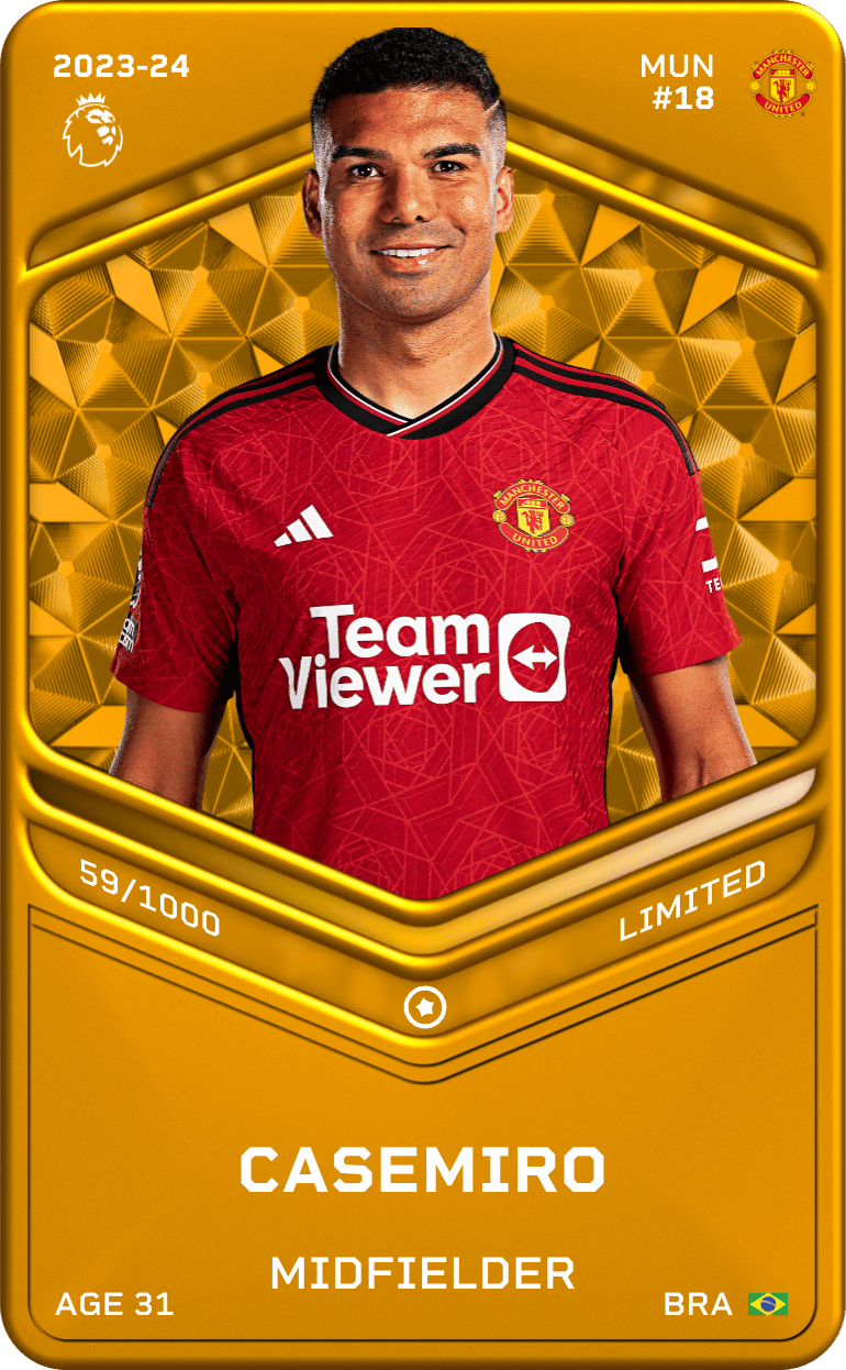 Casemiro 2023-24 • Limited 59/1000