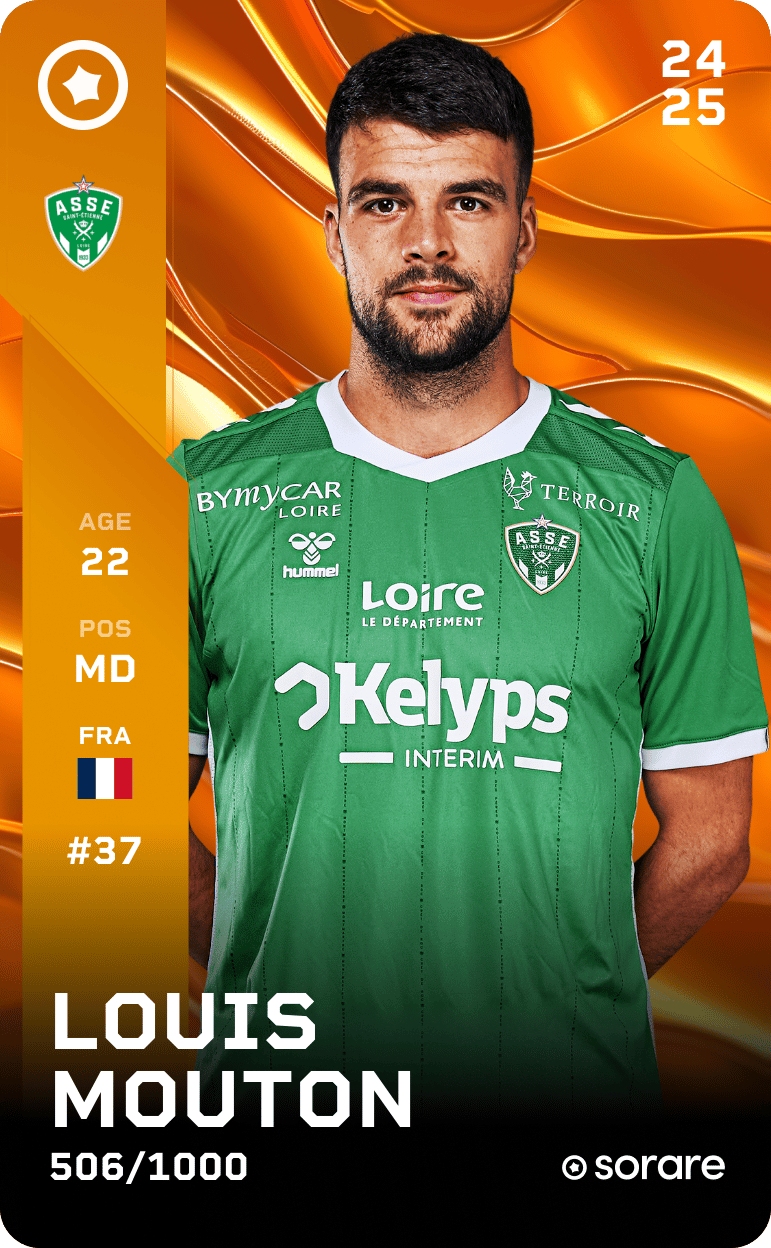 Louis Mouton 2024-25 • Limited 506/1000
